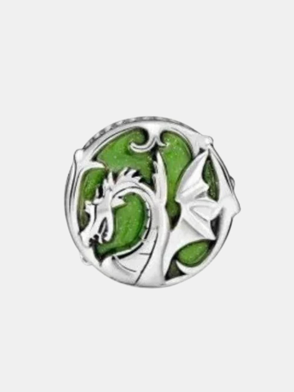 New Sterling Silver Maleficent Charm - Picture 2 of 5
